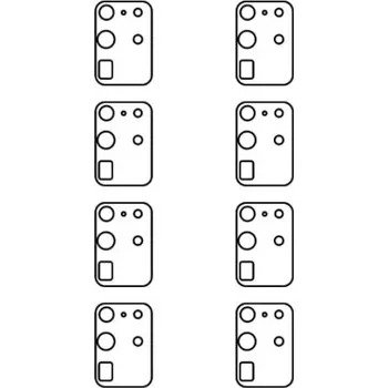 engaroGuard Hydrogel - 8x ochranná fólie zadní kamery - Samsung Galaxy S20 Ultra průsvitná