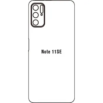 engaroGuard Hydrogel - zadní ochranná fólie - Xiaomi Redmi Note 11SE průsvitná