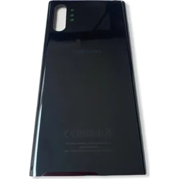 Náhradní kryt pro mobilní telefon Samsung Galaxy Note 10 Plus - Zadní kryt - černý (náhradní díl)