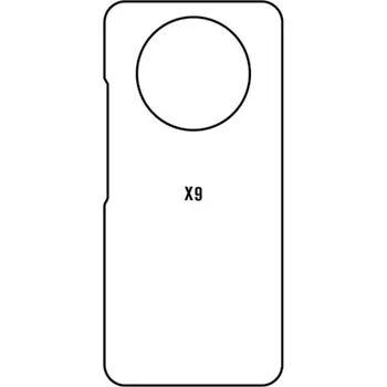 engaroGuard Hydrogel - zadní ochranná fólie - Huawei Honor X9 5G průsvitná