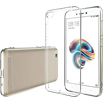 Náhradní díl pro mobilní telefon Xiaomi Redmi 5A - Průsvitný ultratenký silikonový kryt