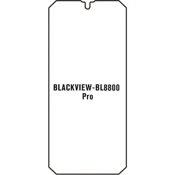 engaroGuard Hydrogel - ochranná fólie - Blackview BL8800 Pro průsvitná nepoužívám kryt = folie na celý displej 1 kus s výřezem přední kamery