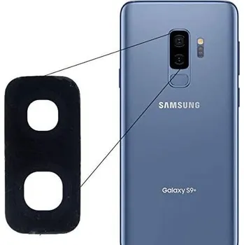 Náhradní díl pro mobilní telefon Náhradní sklo zadní kamery - Samsung Galaxy S9+ (S9 Plus)