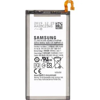 Baterie pro mobilní telefon Baterie EB-BJ805ABE Li-Ion 3500mAh pro Samsung Galaxy A6+ 2018 (Bulk)