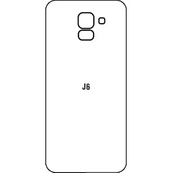 engaroGuard Hydrogel - zadní ochranná fólie - Samsung Galaxy J6 2018 průsvitná
