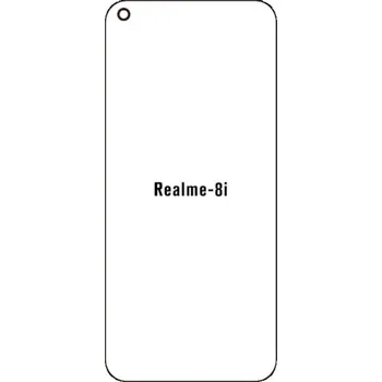 engaroGuard Hydrogel - ochranná fólie - Realme 8i průsvitná nepoužívám kryt = folie na celý displej 1 kus s výřezem přední kamery