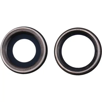 Náhradní díl pro mobilní telefon iPhone 12 mini – náhradní sklo zadní kamery s rámem (náhradní díl)