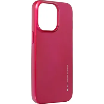 Náhradní kryt pro mobilní telefon Kryt Mercury Case I-Jelly iPhone 13 Pro Pink