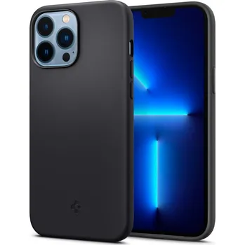 Náhradní kryt pro mobilní telefon Kryt Spigen Silicone Fit iPhone 13 Pro black