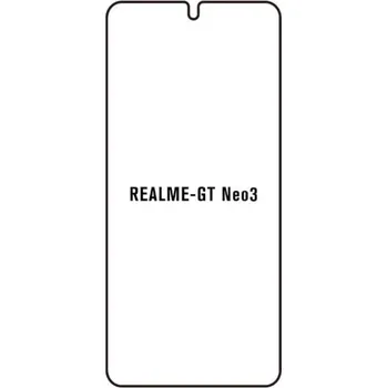 engaroGuard Hydrogel - ochranná fólie - Realme GT Neo 3 průsvitná nepoužívám kryt = folie na celý displej 1 kus s výřezem přední kamery