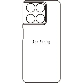 engaroGuard Hydrogel - zadní ochranná fólie - OnePlus Ace Racing průsvitná