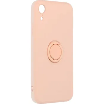 Náhradní kryt pro mobilní telefon Pouzdro Roar Amber - iPhone XR růžové