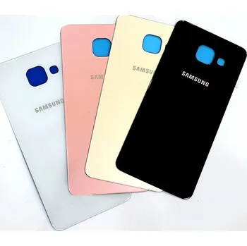 Náhradní kryt pro mobilní telefon Samsung Galaxy A5 2016 A510 - Zadní kryt - černý (náhradní díl)