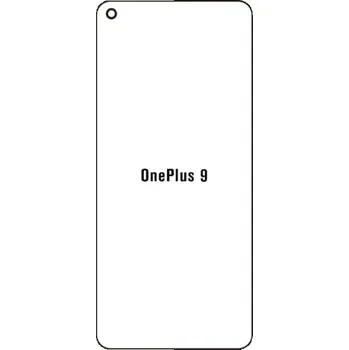 engaroGuard Hydrogel - ochranná fólie - OnePlus 9 průsvitná nepoužívám kryt = folie na celý displej 1 kus s výřezem přední kamery