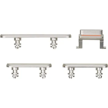 Náhradní kryt pro mobilní telefon iPhone 11 - Boční tlačítka (White)