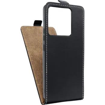 Náhradní kryt pro mobilní telefon Kryt Flipové pouzdro Slim Flexi Fresh Xiaomi Redmi Note 13 Pro 5G Black