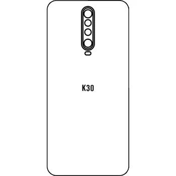 engaroGuard Hydrogel - zadní ochranná fólie - Xiaomi Redmi K30 5G průsvitná