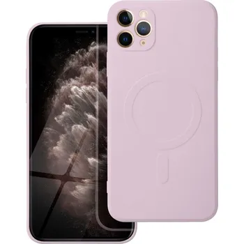 Náhradní kryt pro mobilní telefon Kryt Silicone Mag Cover iPhone 11 Pro Max růžový