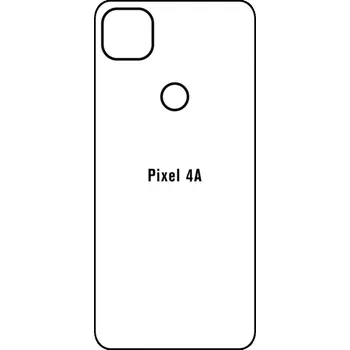 engaroGuard Hydrogel - zadní ochranná fólie - Google Pixel 4A průsvitná
