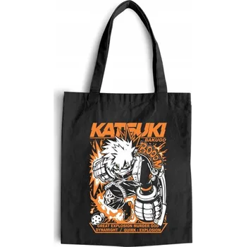 Taška s motivem filmů, her, knih, komiksů, hudby, mangy a anime