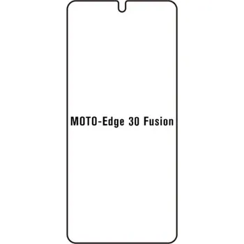 engaroGuard Hydrogel - ochranná fólie - Motorola Edge 30 Fusion průsvitná nepoužívám kryt = folie na celý displej 1 kus s výřezem přední kamery