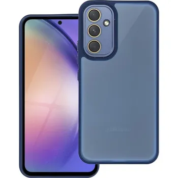 Kryt VARIETE Pouzdro Samsung Galaxy A54 5G tmavě modré modré