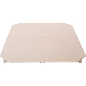 Postel Plošina pro matrace s vodní postelí MDF deska pro postele ložnice 140 x 200 cm Beliani