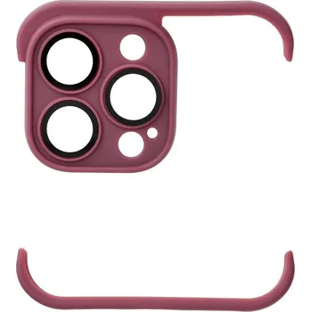 Náhradní kryt pro mobilní telefon Bumper s ochranou zadní kamery pro iPhone 13 Pro Cherry