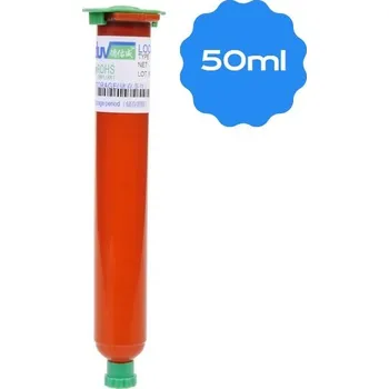 Průmyslové lepidlo UV lepidlo LOCA 50 ml pro lepení dotykového skla (TP-2500)