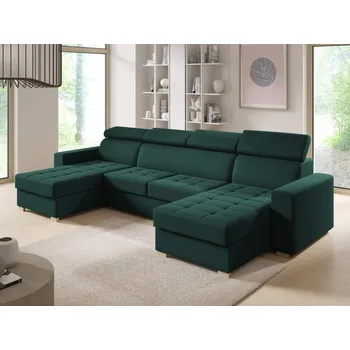 Sedací souprava Rozkládací sedací souprava do U Mones - Monolith 37