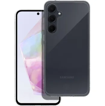 Náhradní kryt pro mobilní telefon Kryt Forcell F-Protect Long Lasting Thin Case Samsung Galaxy A35 Průhledný