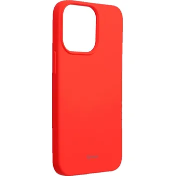Náhradní kryt pro mobilní telefon Kryt Roar Colorful Jelly Case - iPhone 13 Pro oranžový a růžový