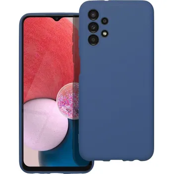 Náhradní kryt pro mobilní telefon Kryt Forcell SILICONE LITE Case Samsung Galaxy A13 4G modrý