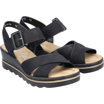 Dámské pantofle Rieker 67463-00 černá, vel. 39