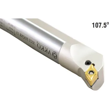 Příslušenstí k soustruhu Soustružnický nůž S25S PDQNL 11 do díry , AKKO A-S25S-PDQNL-11