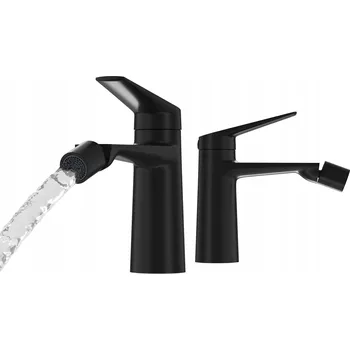 Bidetová baterie Granitan NAVE černá