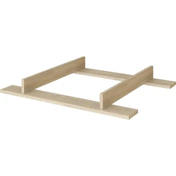 přebalovací pult a komoda Faktum Přebalovací nástavec na komodu Wing Grey