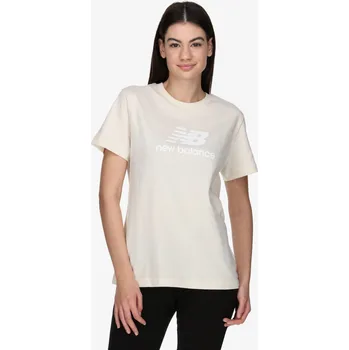 Dámské tričko New Balance WT41502LIN – béžové