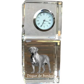 Hodiny Stolní hodiny Art-Dog bezbarvé 6,5 cm