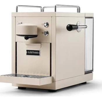 Kávovar Sjostrand THE ORIGINAL Kávovar na Kapsle Nespresso / Béžový