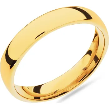 Prsten Pánský snubní prsten 4 mm IZKR004-M + dárkové balení LUXUS zdarma