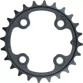 Sport Sram Převodník Sram - 64 mm černá ocel počet zubů 24