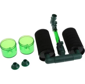 Akvarijní technika Qanvee molitanový bio filtr S sypkými materiálmi