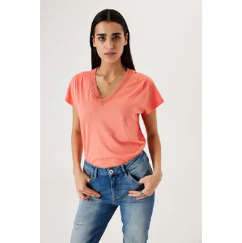 Dámské tričko Dámské triko GARCIA Z0010 3252 ladies T-shirt ss Velikost: XXL