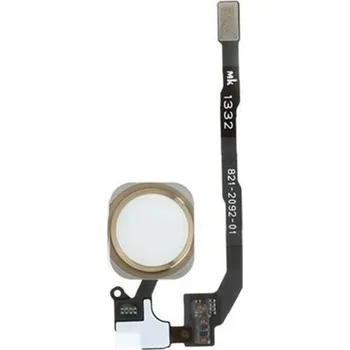 iPhone 5S, iPhone SE - home button + flex kabel (zlatý)