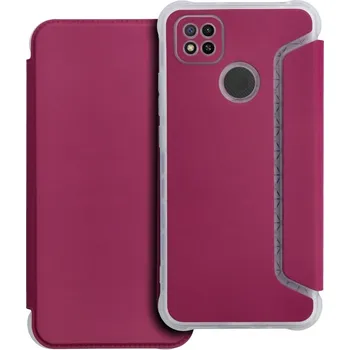 Náhradní kryt pro mobilní telefon Kryt Piano Book Xiaomi Redmi 9C / 9C NFC magenta