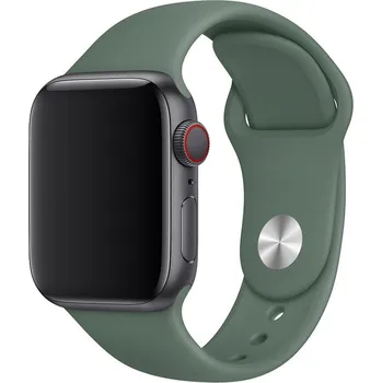 Řemínek na hodinky Řemínek pro Apple Watch (38/40/41mm) Sport Band, borovicově Green, velikost M/L
