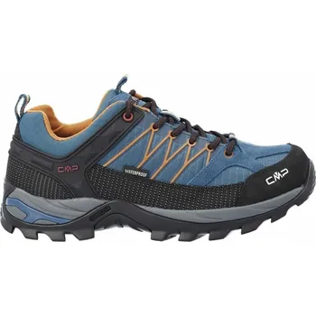 Pánské tenisky CMP Rigel Low outdoorové boty - 0 - modrá - 47