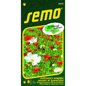 Semeno SEMO Jahody se šlehačkou směs květinový koberec 6 g