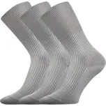 Lonka Zdravan Unisex ponožky - 3 páry BM000000627700101345 světle šedá 41-42 (27-28)